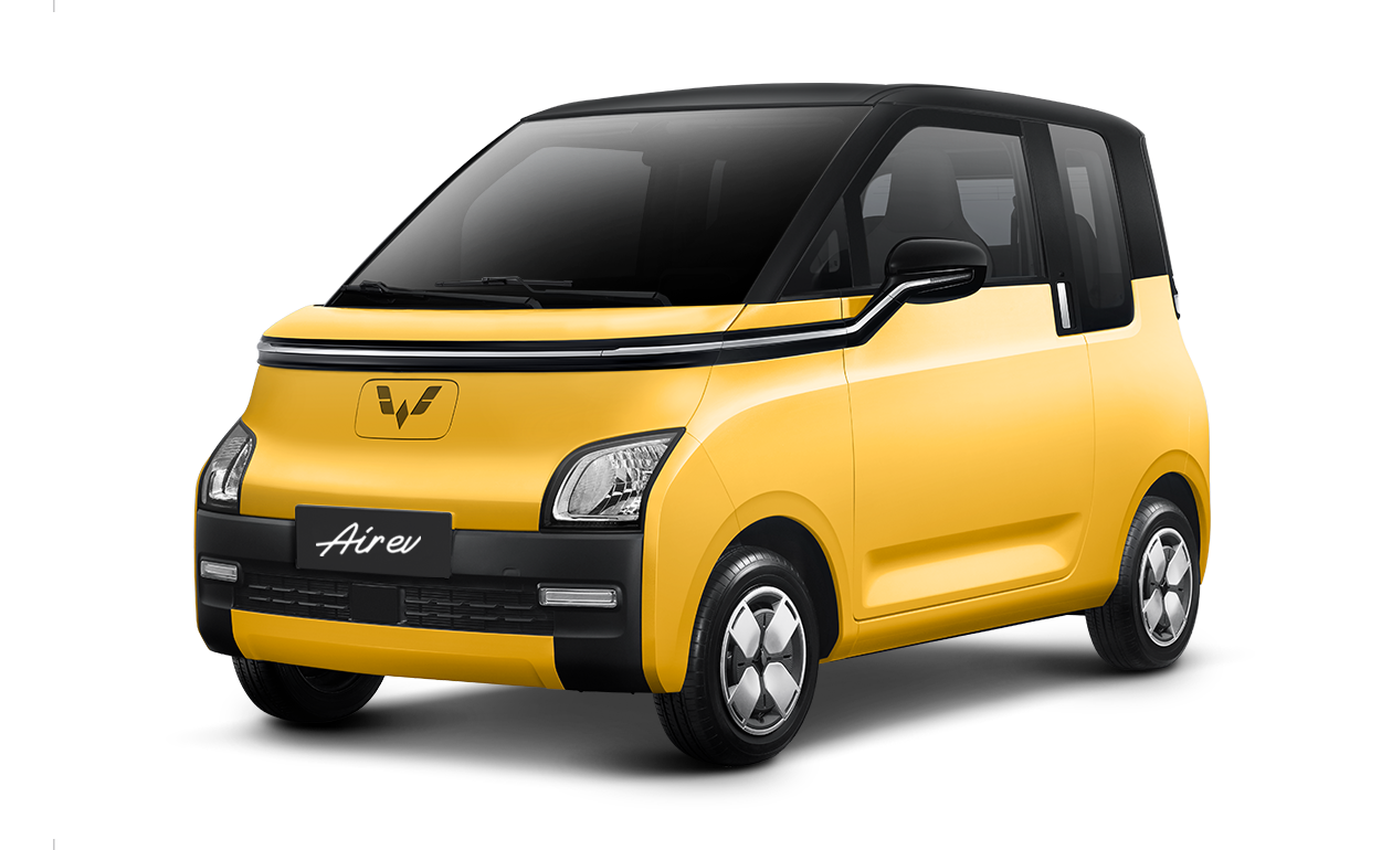 Air ev Standard Range - Lemon Yellow