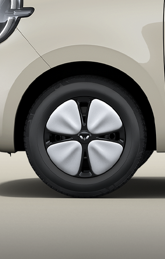 13” Wheel with Four Leaf Clover Cover