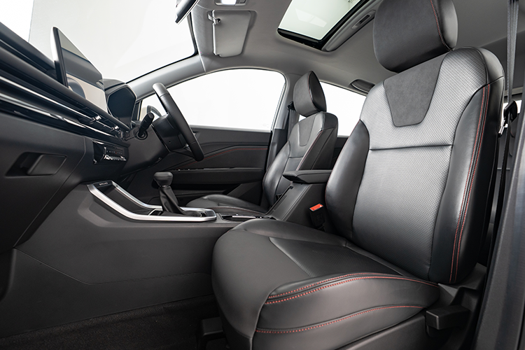 Synthetic Leather Seats with Soft Touch