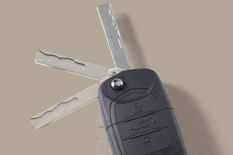 FOLDABLE REMOTE KEYLESS ENTRY