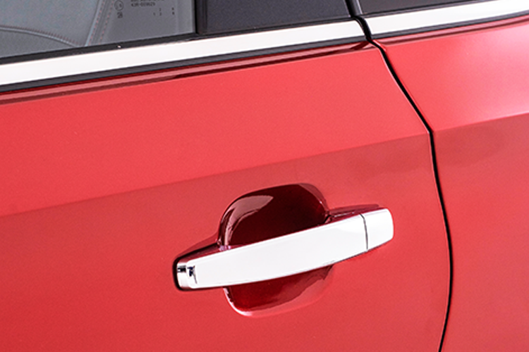 CHROME DOOR HANDLE