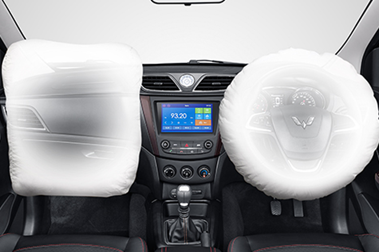 DUAL FRONT SRS AIR BAG