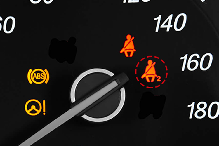 SEATBELT INDICATOR