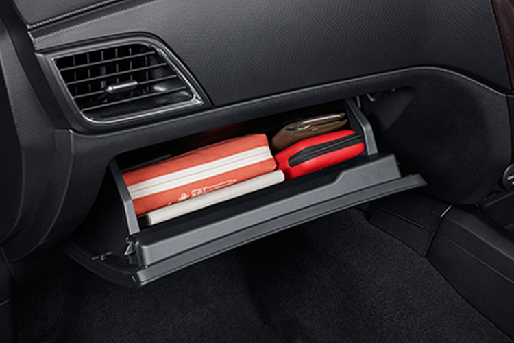 GLOVE BOX COMPARTMENT