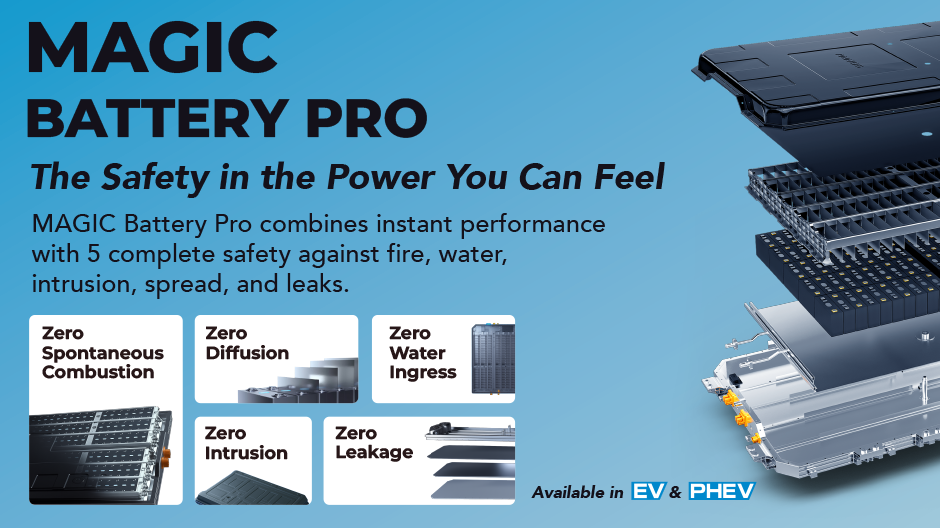 MAGIC BATTERY PRO