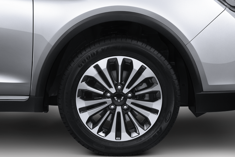 BOLD 16” TWO-TONE ALLOY WHEELS