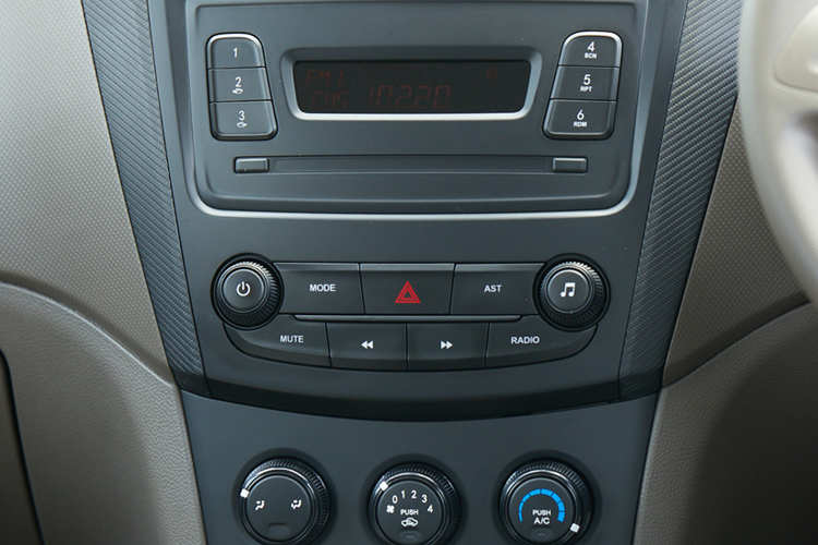 Air Conditioner & Audio Head Unit