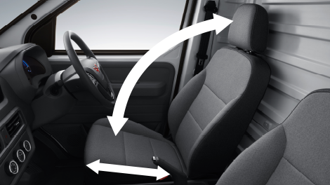 New Almaz RS Interior