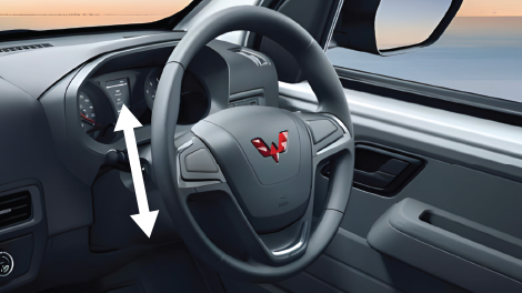 New Almaz RS Interior