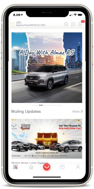 Aplikasi my wuling phone Aplikasi my wuling phone