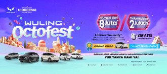 Wuling Octofest untuk Sambut Kemeriahan di Bulan Oktober