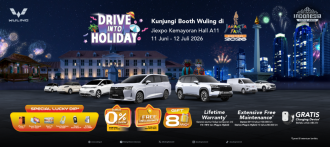 Isi Liburan Tengah Tahun Bersama Wuling di Jakarta Fair Kemayoran 2026