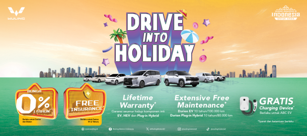 Dapatkan Mobil Impian untuk Liburan Lewat Wuling Drive Into Holiday