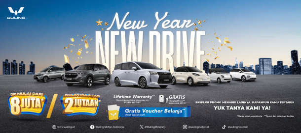 Tahun Baru dengan Harapan Baru Bersama Wuling New Year New Drive