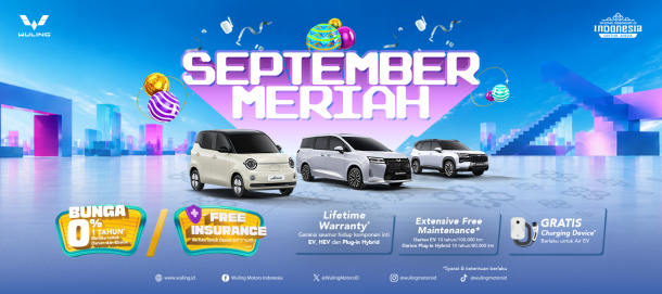 Jadikan September Makin Meriah Bersama Wuling