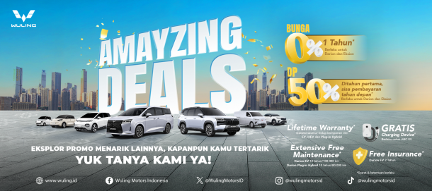 AMAYZING DEALS: Temukan Partner Berkendara Ideal Anda di Bulan Mei