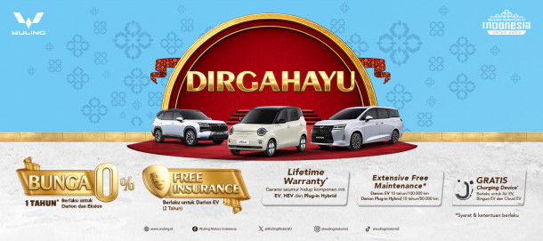 Menuju Langkah Baru: Rayakan Semangat Kemerdekaan di Wuling Dirgahayu!