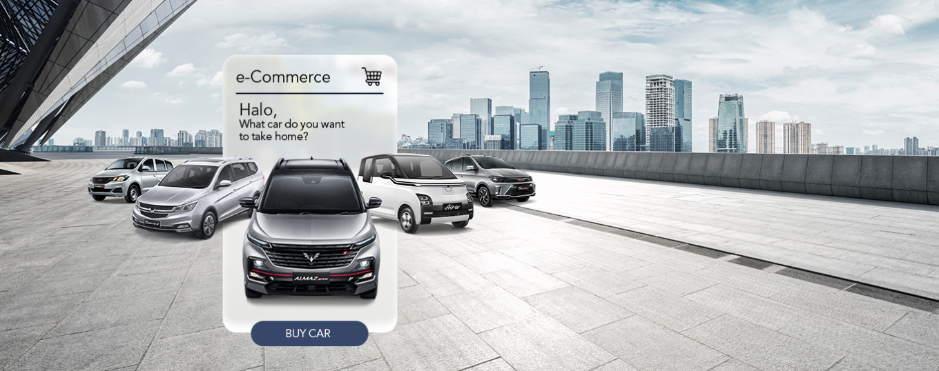 Buy via E-Commerce