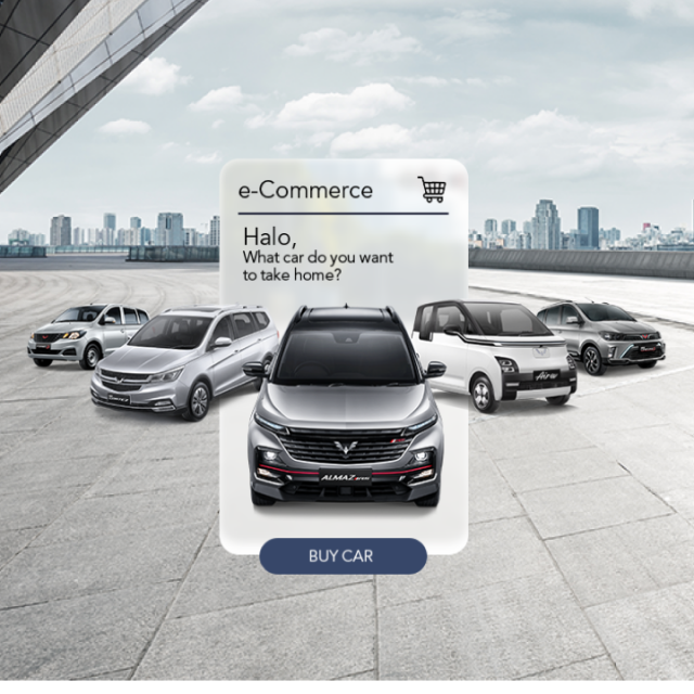 Buy via E-Commerce