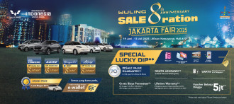 Rayakan Ulang Tahun Wuling di Jakarta Fair Kemayoran 2025 Rayakan Ulang Tahun Wuling di Jakarta Fair Kemayoran 2025